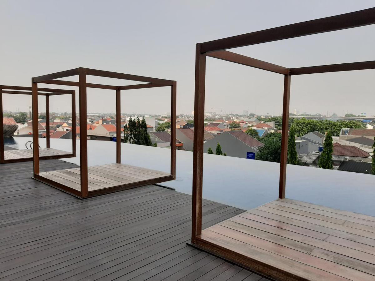 Panoramic View Grand Kamala Lagoon Bekasi Eksteriør bilde